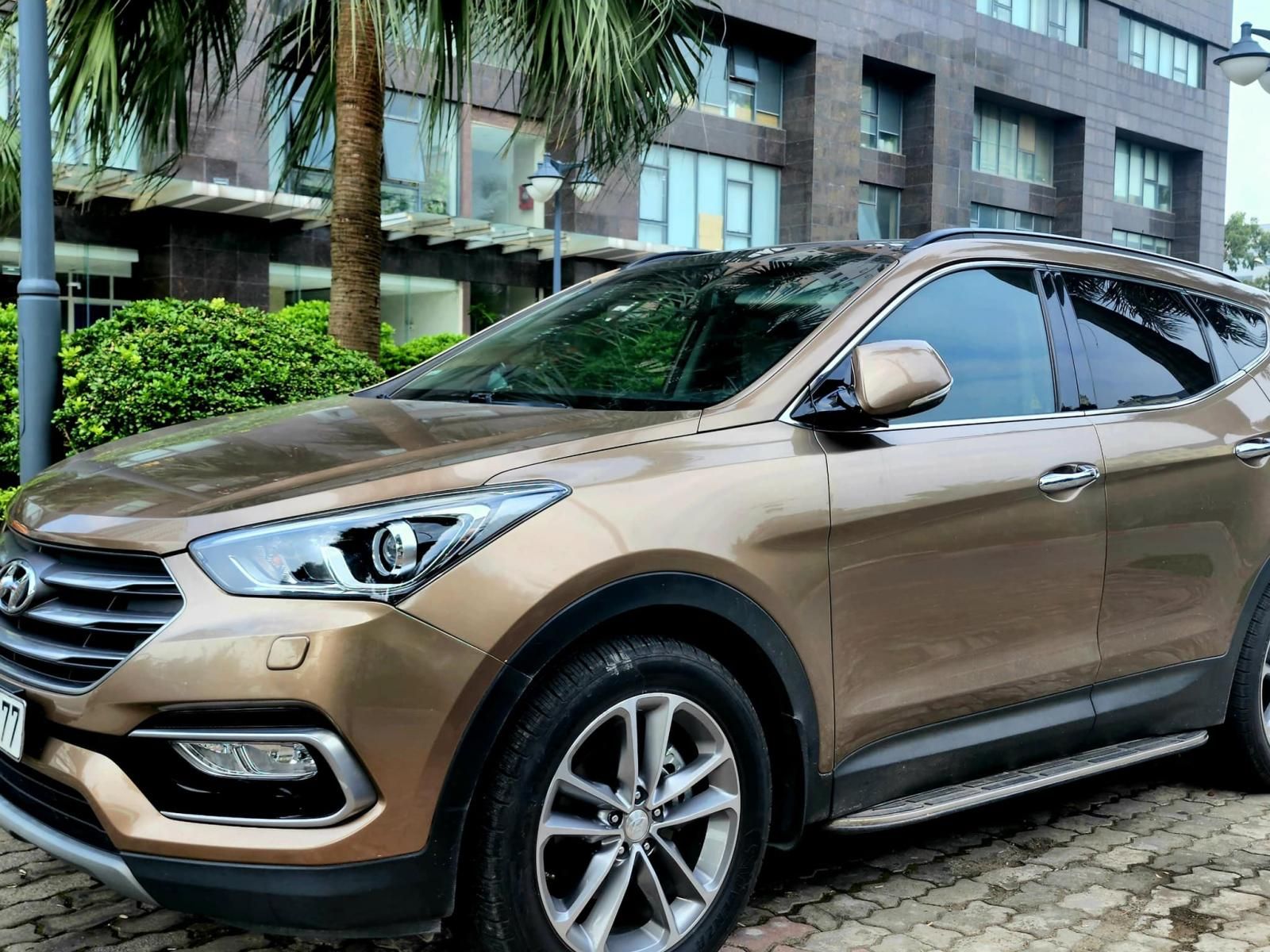 Hyundai Santa Fe 2017 - Xe đẹp long lanh