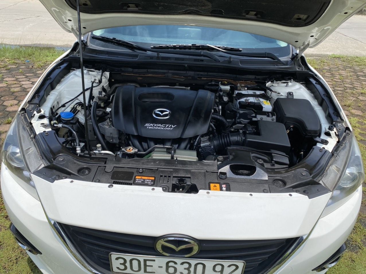 Mazda 3 2016 - Giá 490tr, odo 7v km