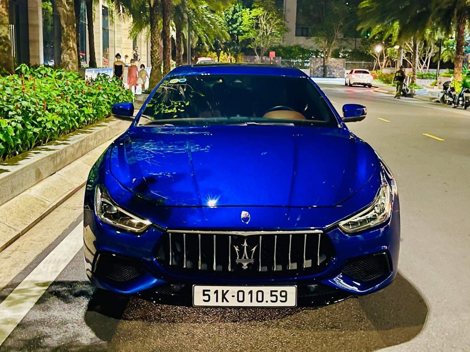 Maserati 2018 - Siêu lướt, nhập khẩu Ý