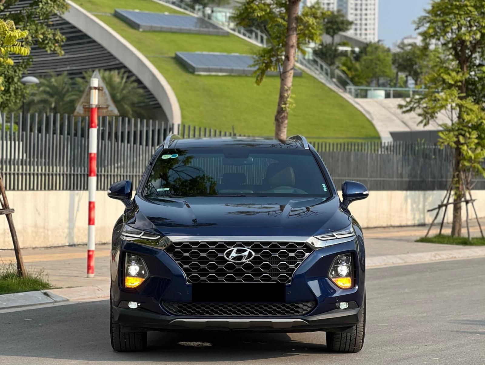 Hyundai Santa Fe 2021 - Odo 1.8 vạn km