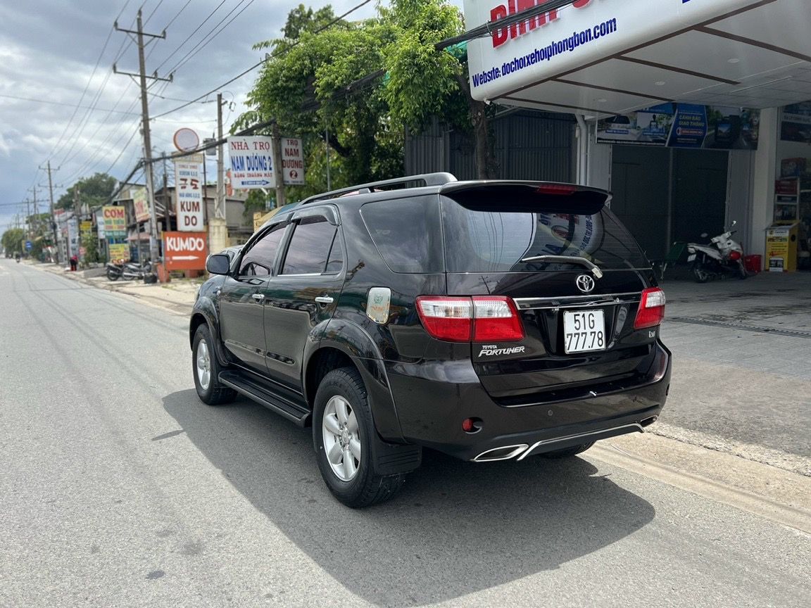 Toyota Fortuner 2010 - Đi chuẩn 13 vạn kilomet xịn