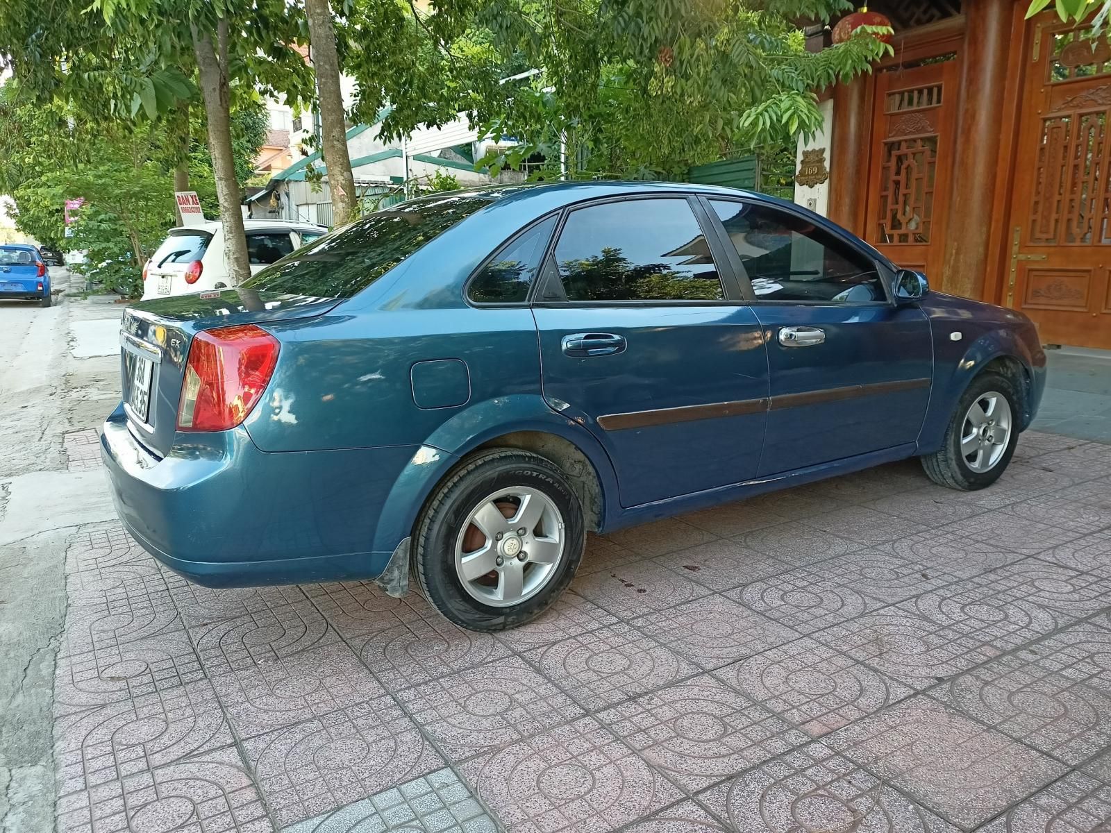 Daewoo Lacetti 2009 - Gia đình giữ gìn