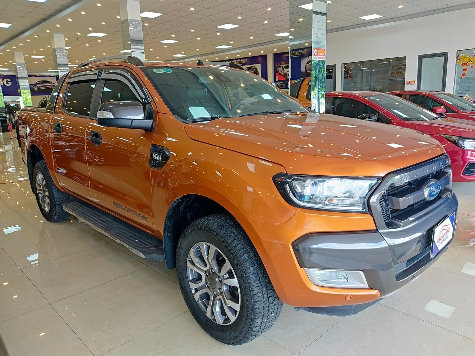 Ford Ranger 2016 - Nhập khẩu, giá 740tr