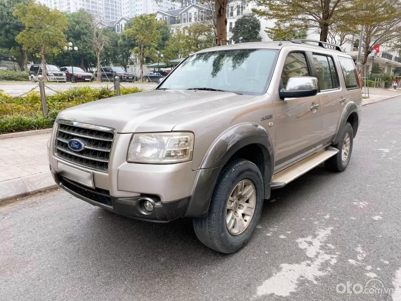 Ford Everest 2008 - 1 chủ từ đầu, giá ưu đãi