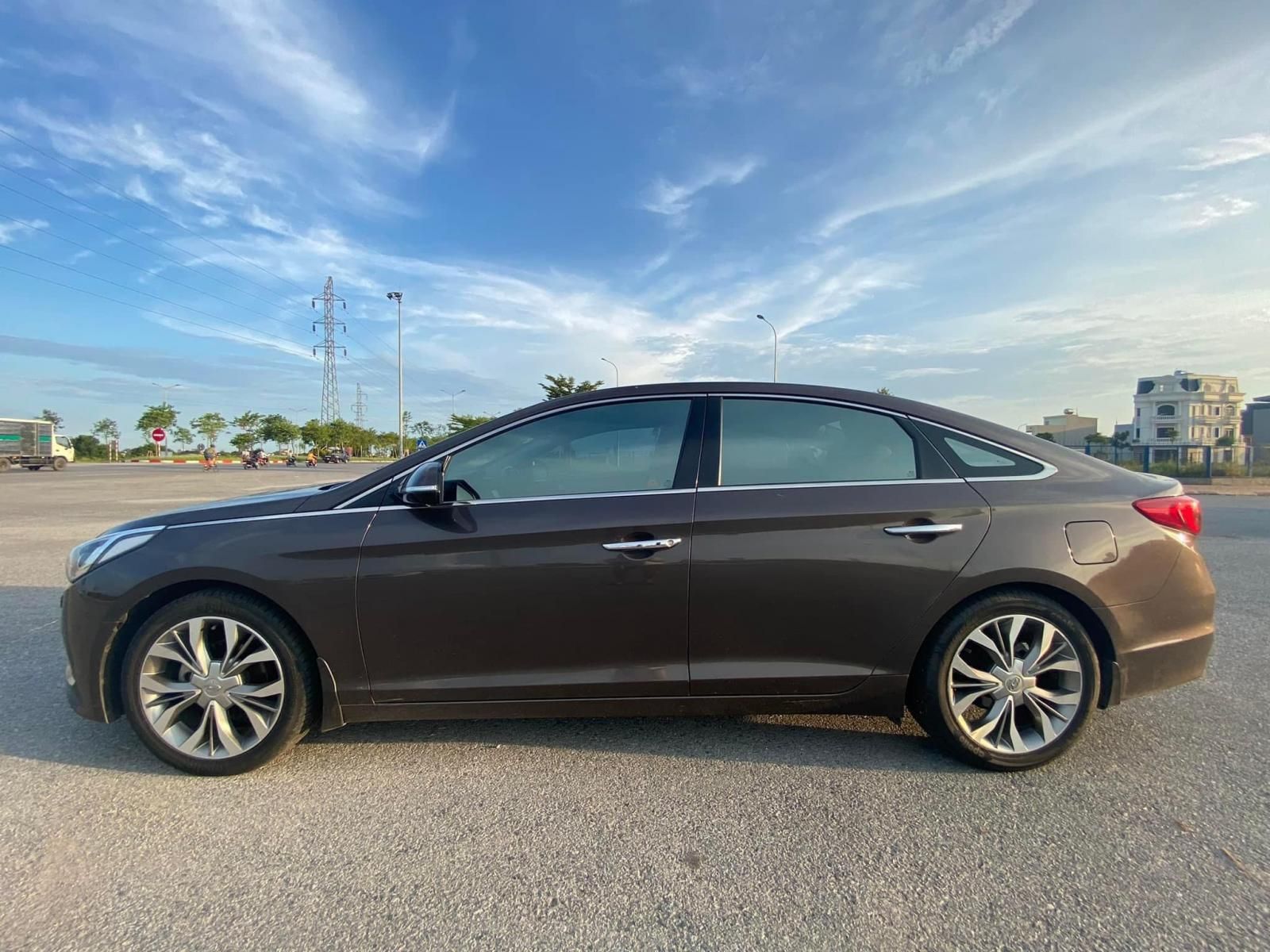 Hyundai Sonata 2015 - Không đâm đụng, ngập nước