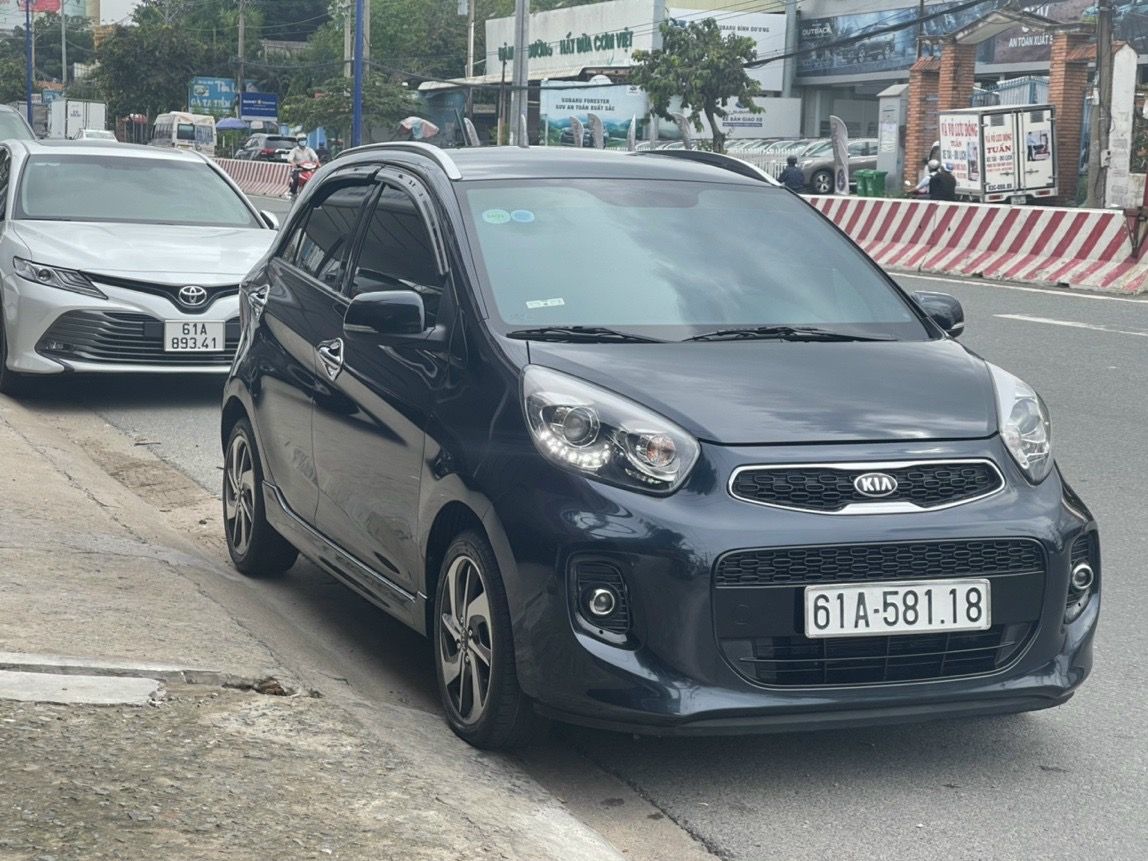 Kia Morning 2019 - Cao cấp nhất đi chuẩn 32 ngàn kilomet