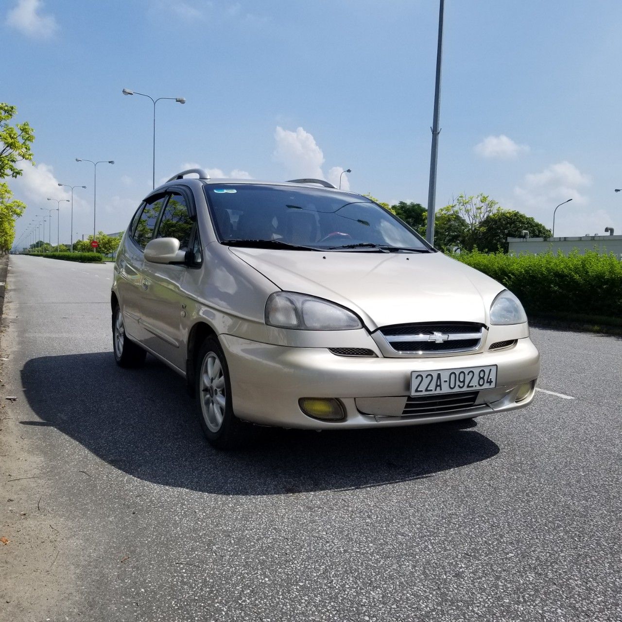 Chevrolet Vivant 2008 - Siêu đẹp, siêu chất