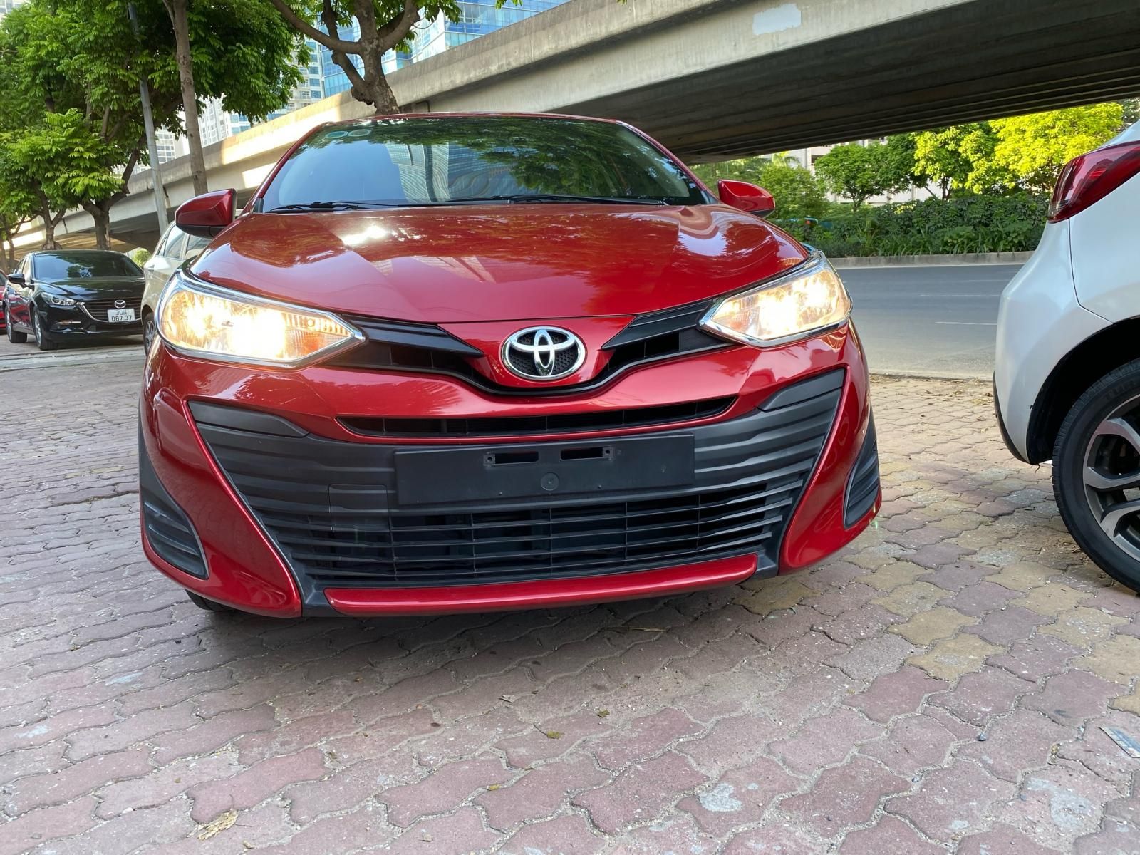 Toyota Vios 2018 - 7 bóng khí cuối 2018 phom mới ,kiểu dáng mới ,xe mới kinh cong biển phố không mất 20 triệu, xe 1 chủ mua