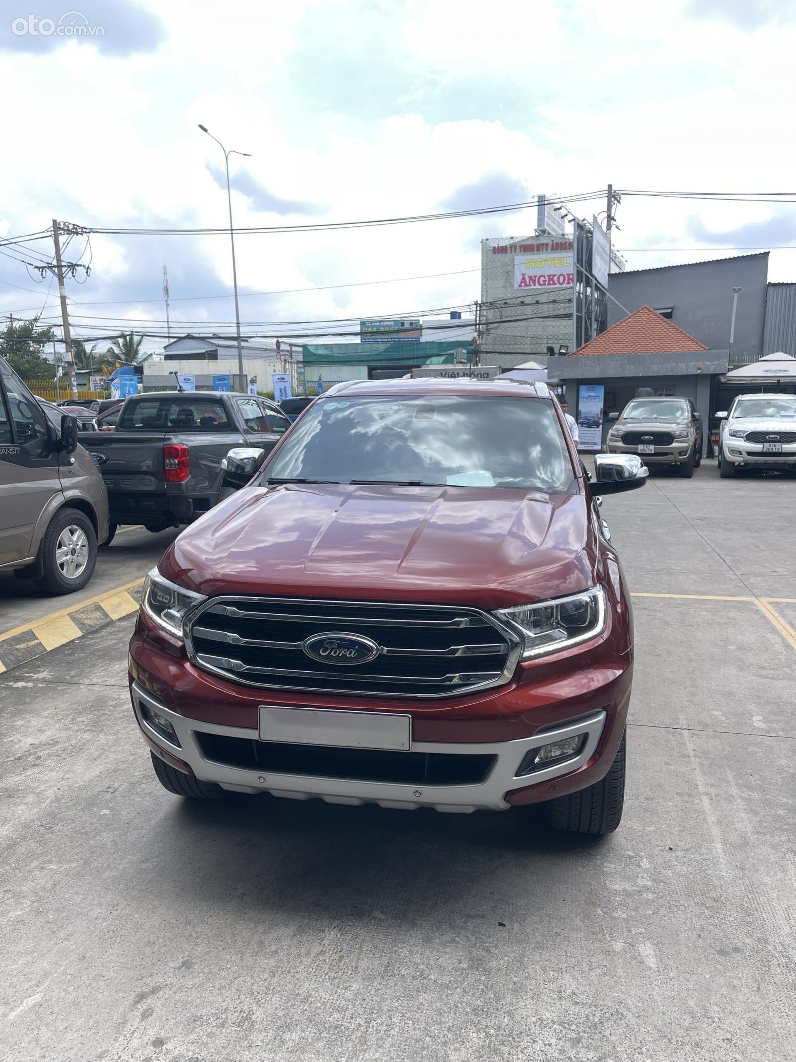 Ford Everest 2020 - Chỉ 1 tỷ 130tr