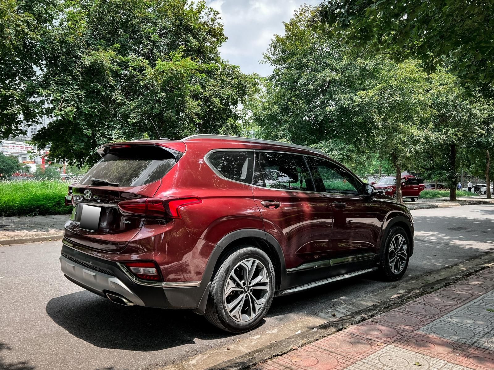 Hyundai Santa Fe 2019 - Biển Hà Nội - Hỗ trợ trả góp, siêu phẩm cập bến