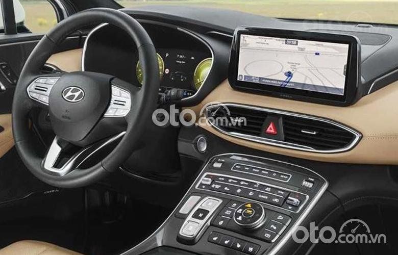 Hyundai Santa Fe 2022 - Giá tốt nhất miền Bắc, tặng bảo hành 5 năm + Tặng 1 năm chăm sóc xe, đủ màu giao ngay