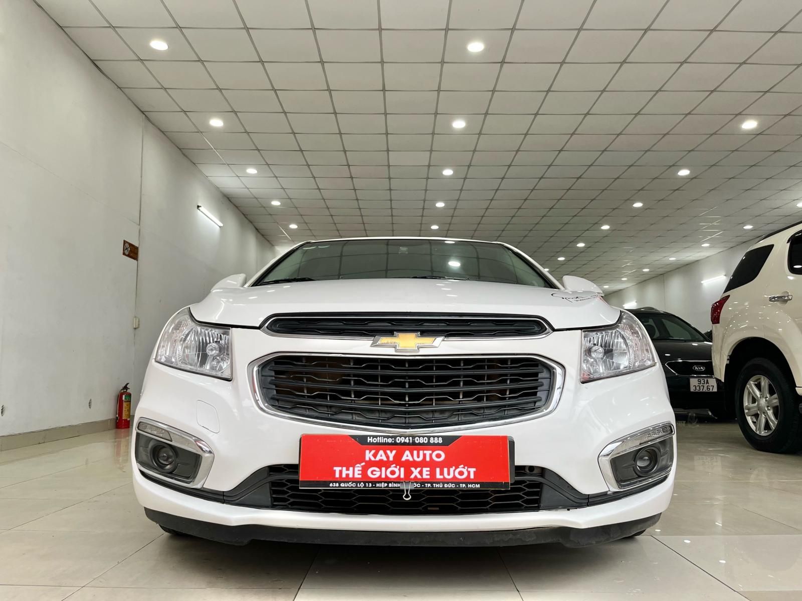 Chevrolet Cruze 2016 - Số sàn 2016 1 chủ mua mới