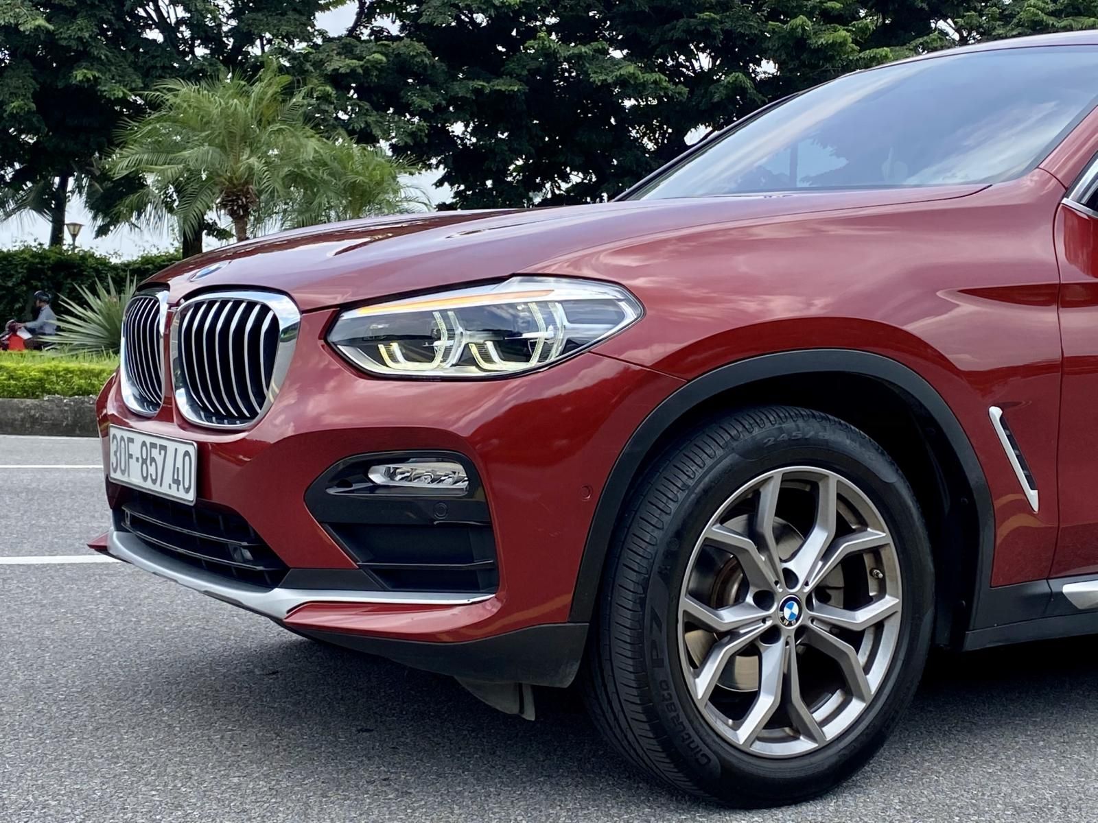 BMW X4 2018 - Cửa nóc to siêu hiếm