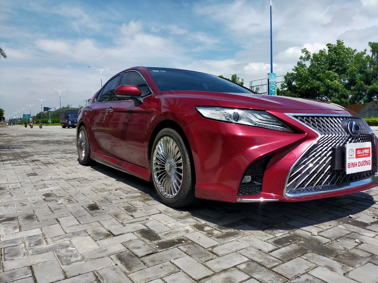 Toyota Camry 2021 - Bảo hành chính hãng lên đến 2025