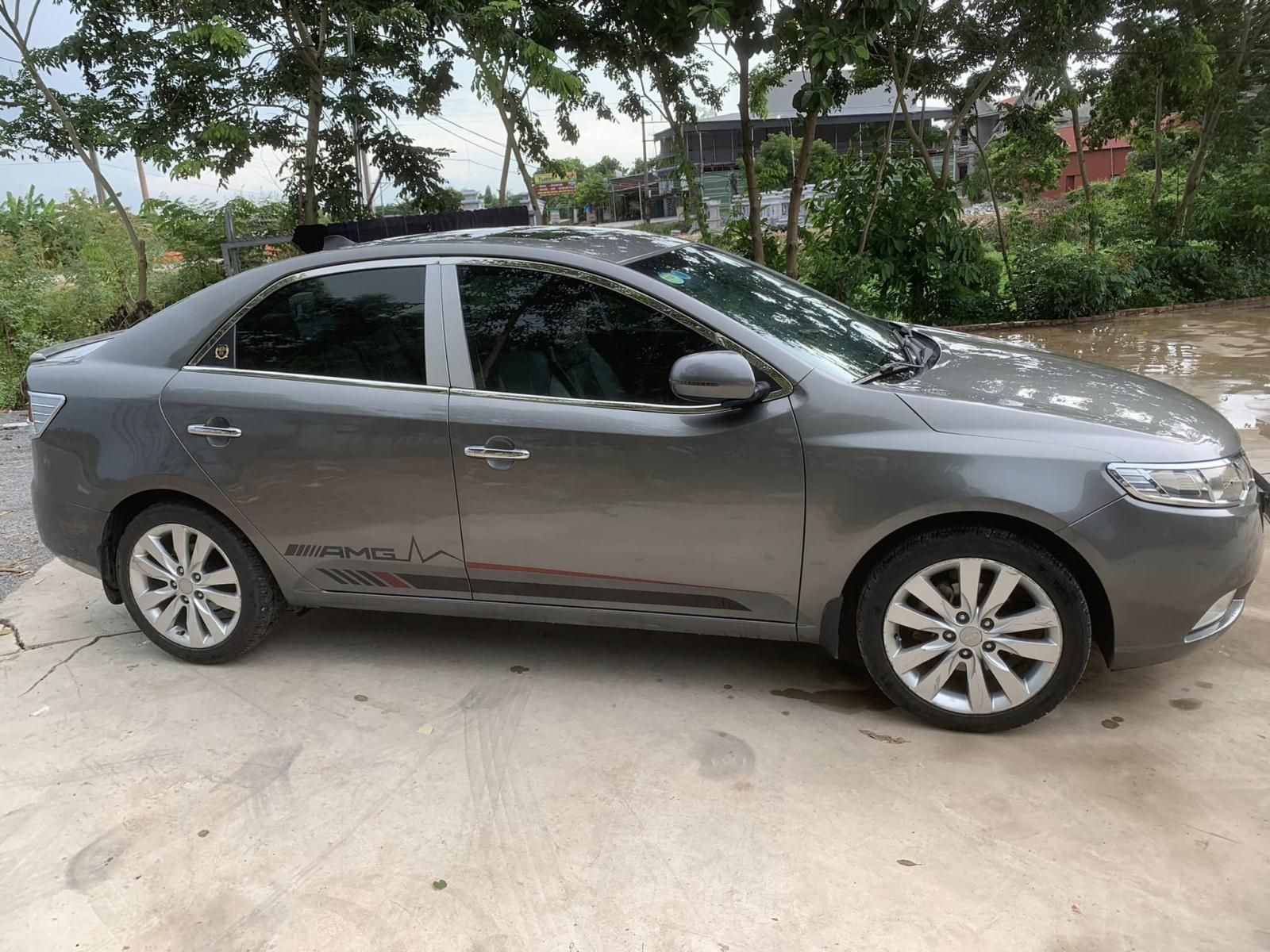 Kia Forte 2013 - Xe màu xám