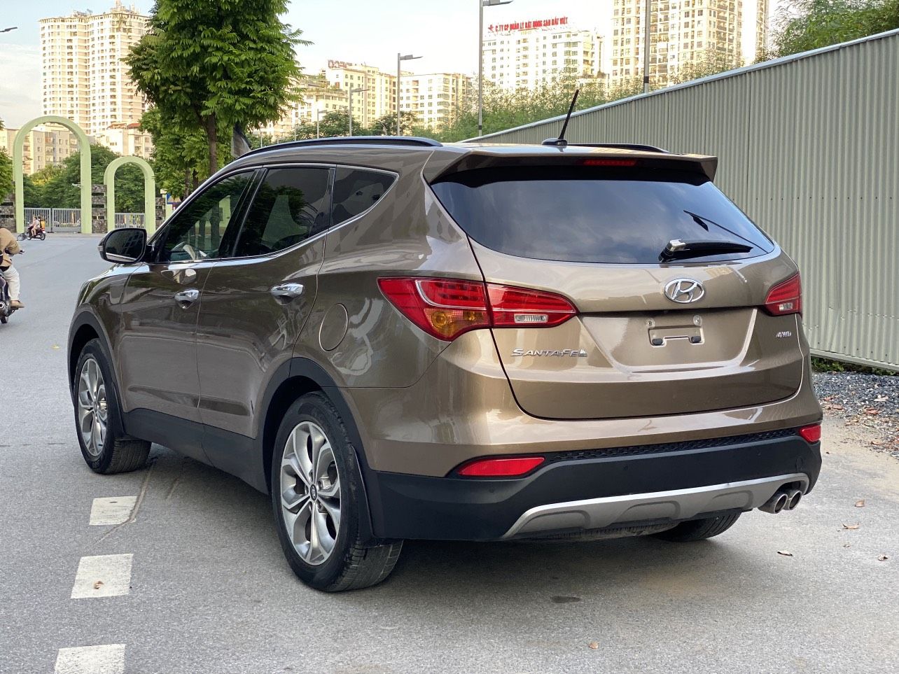 Hyundai Santa Fe 2015 - Odo 10 vạn km