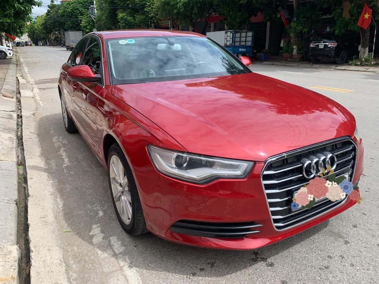 Audi A6 2011 - Tên tư nhân 1 chủ sử dụng