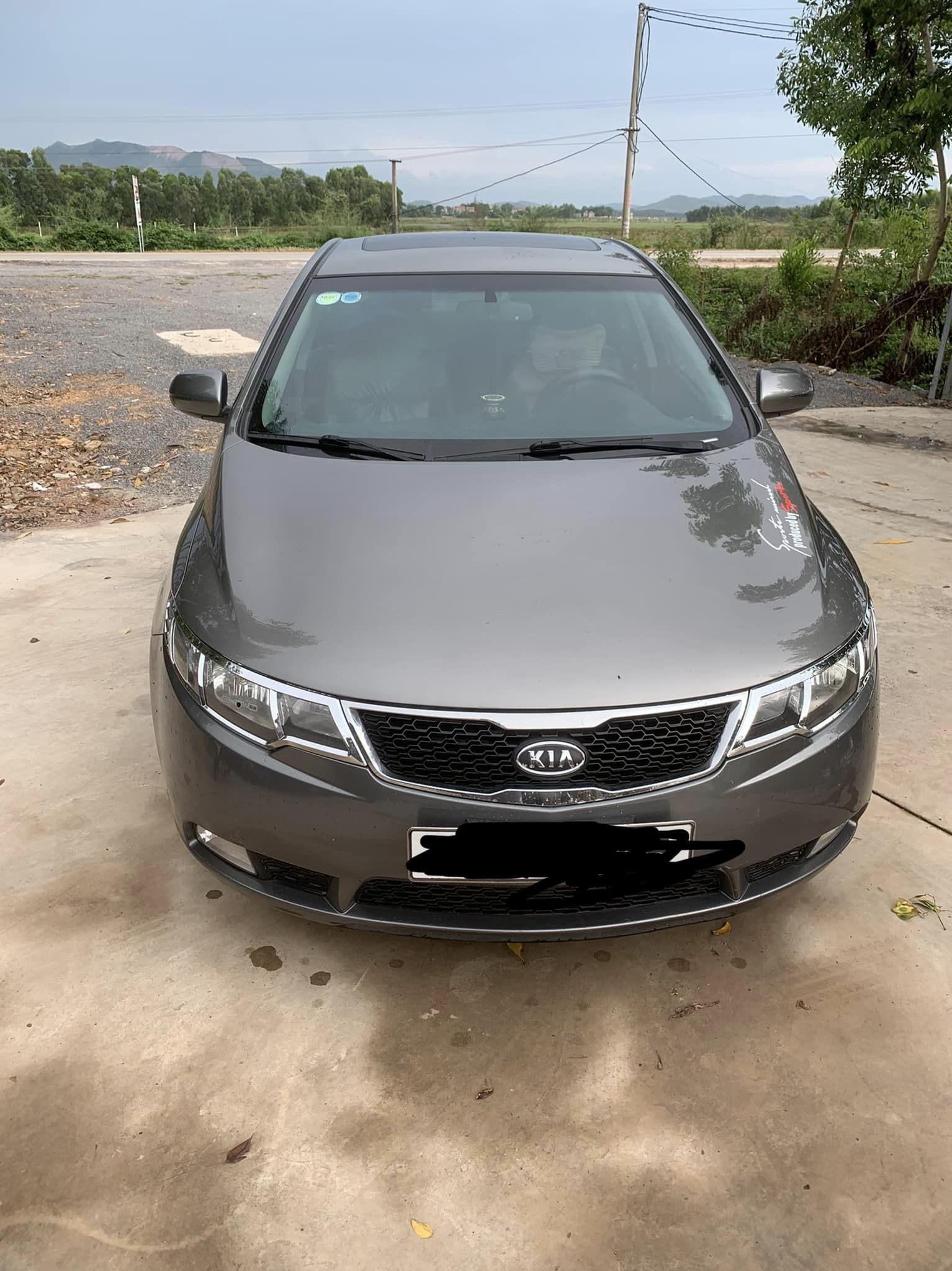 Kia Forte 2013 - Xe màu xám