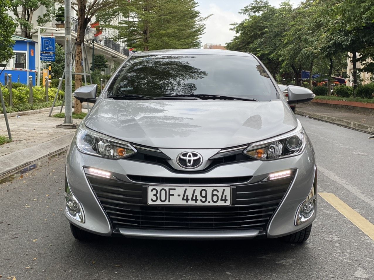 Toyota Vios 2018 - Đăng ký 2018, chính chủ, giá chỉ 495tr