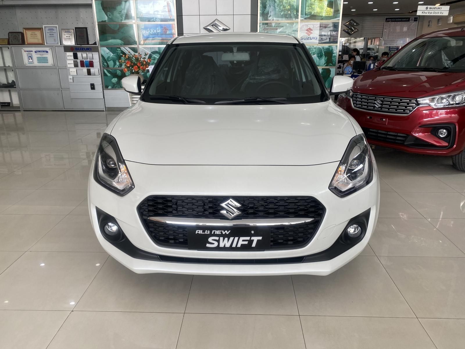 Suzuki Swift 2022 - Giảm mạnh giao ngay đủ màu cực hot, hỗ trợ vay lãi suất 7.4%/năm