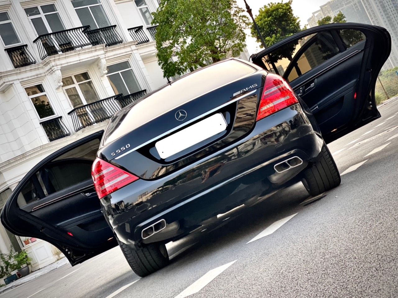 Mercedes-Benz S550 2009 - Xe siêu đẹp, tư nhân chính chủ