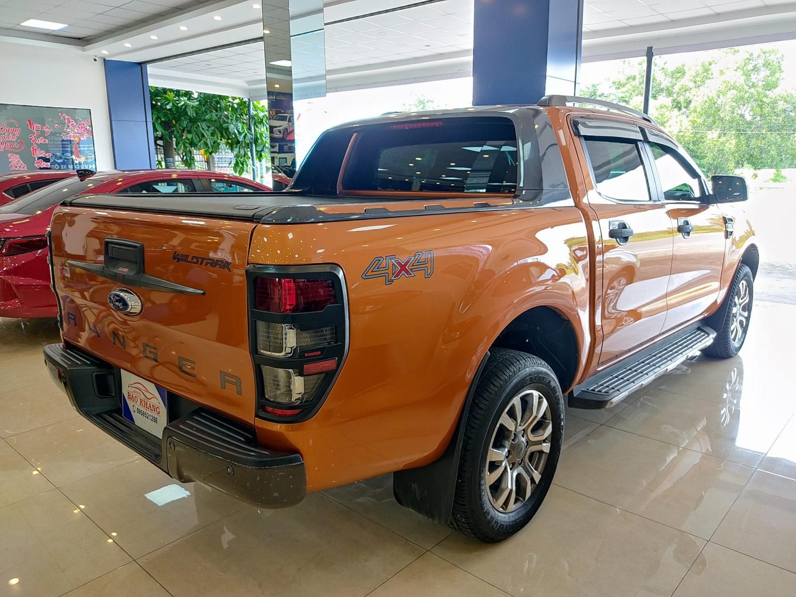 Ford Ranger 2016 - Nhập khẩu, giá 740tr