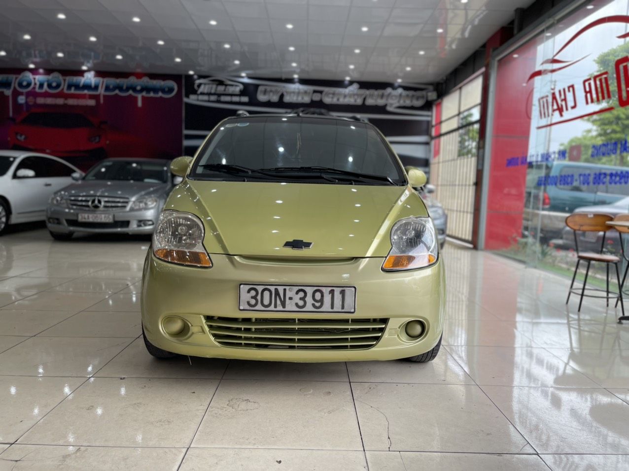 Chevrolet Spark 2008 - 1 chủ, biển Hà Nội tư nhân