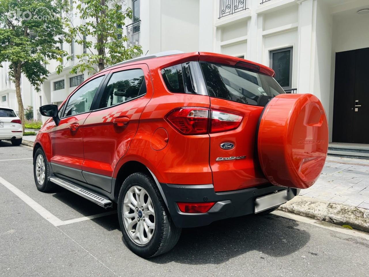 Ford EcoSport 2017 - Đăng ký lần đầu 2017, xe gia đình đi ít giá 465tr + tặng gói chăm sóc xe miễn phí 1 năm