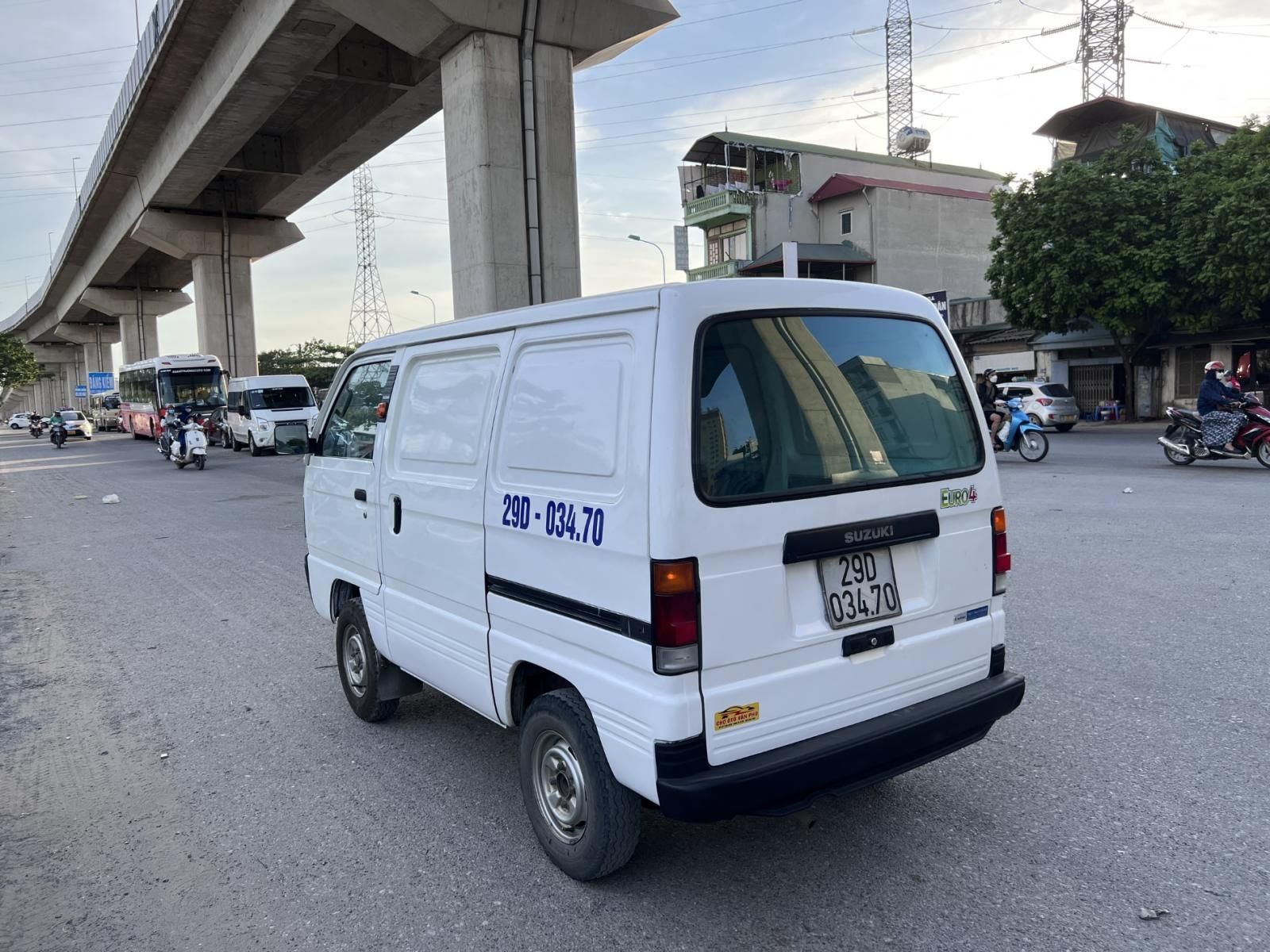 Suzuki Super Carry Van 2014 - Bán xe gia đình giá chỉ 145tr