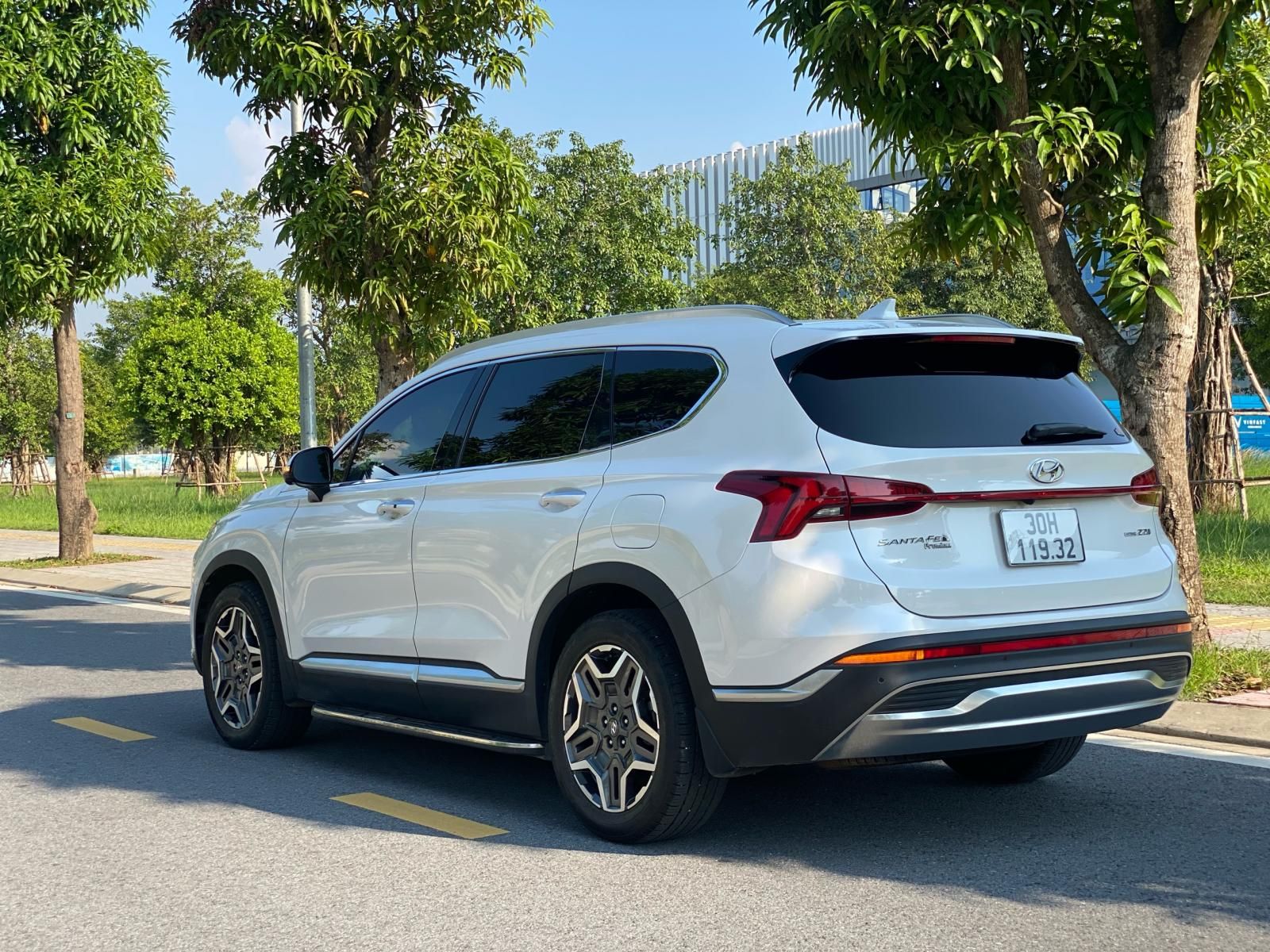 Hyundai Santa Fe 2021 - Form 2022 máy dầu cao cấp