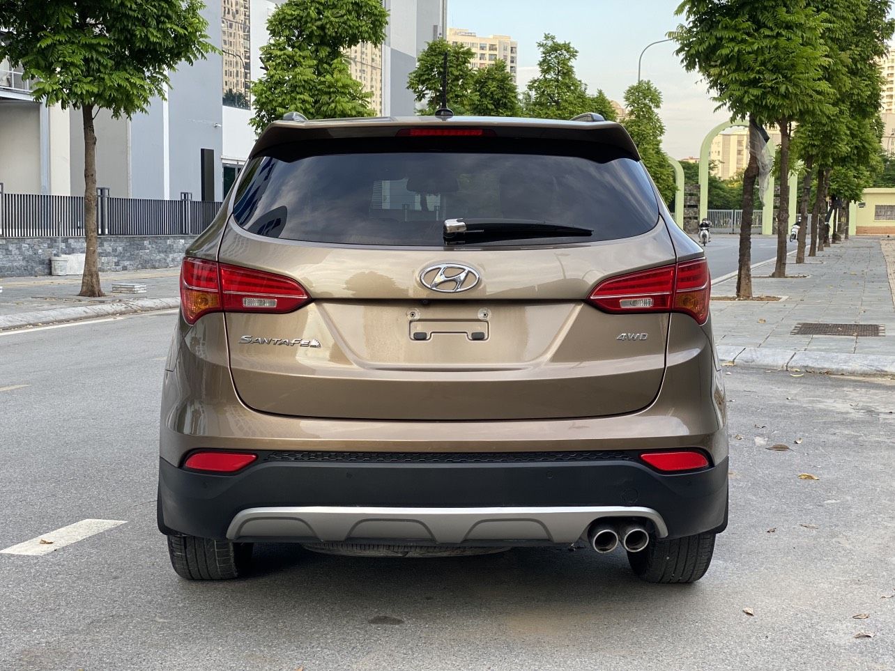 Hyundai Santa Fe 2015 - Odo 10 vạn km