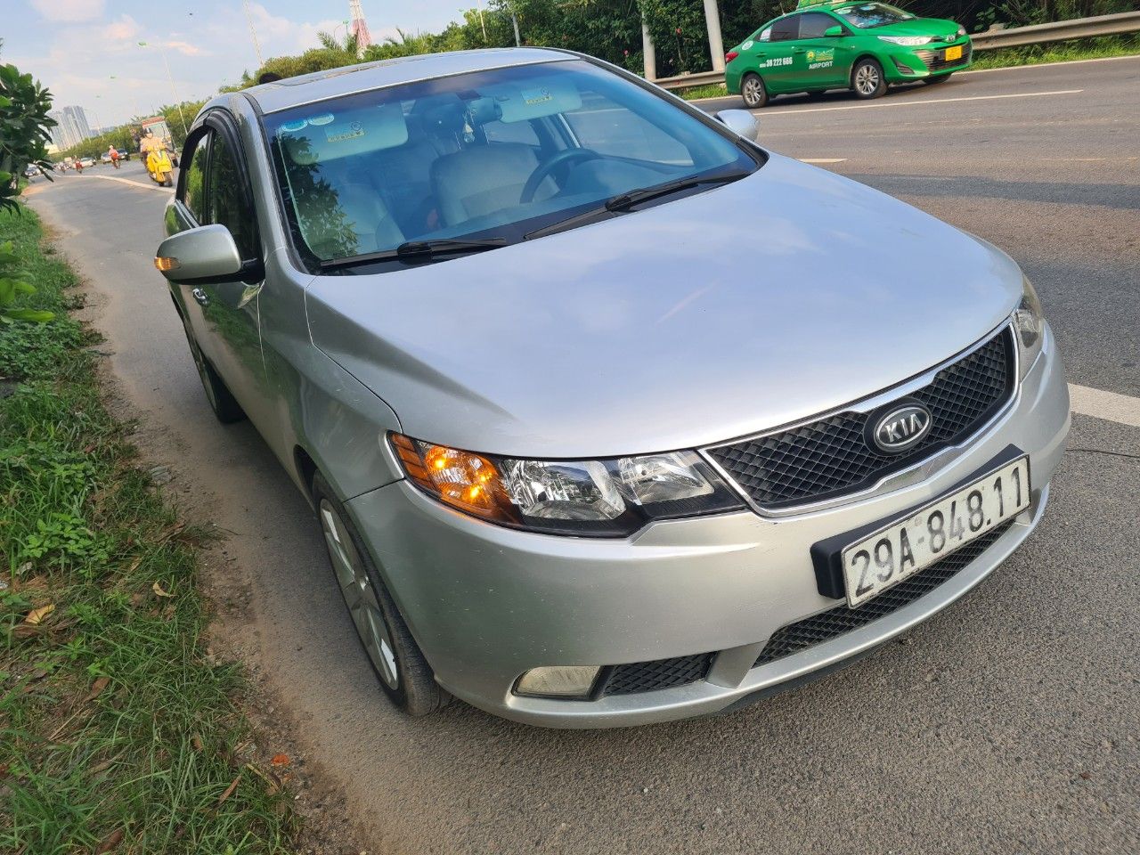 Kia Forte 2009 - Nhập khẩu, tên cá nhân