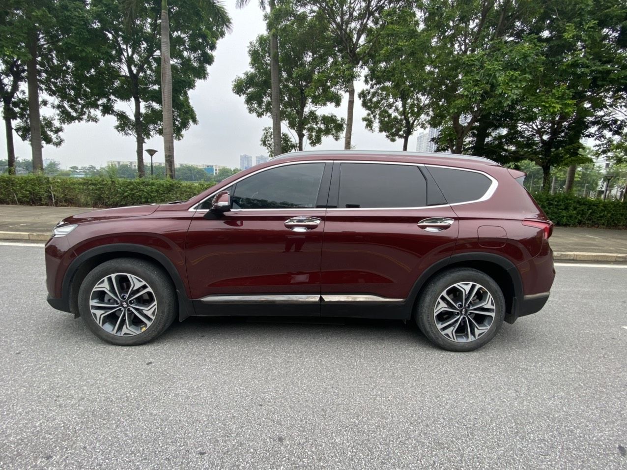 Hyundai Santa Fe 2020 - Xe trang bị full option