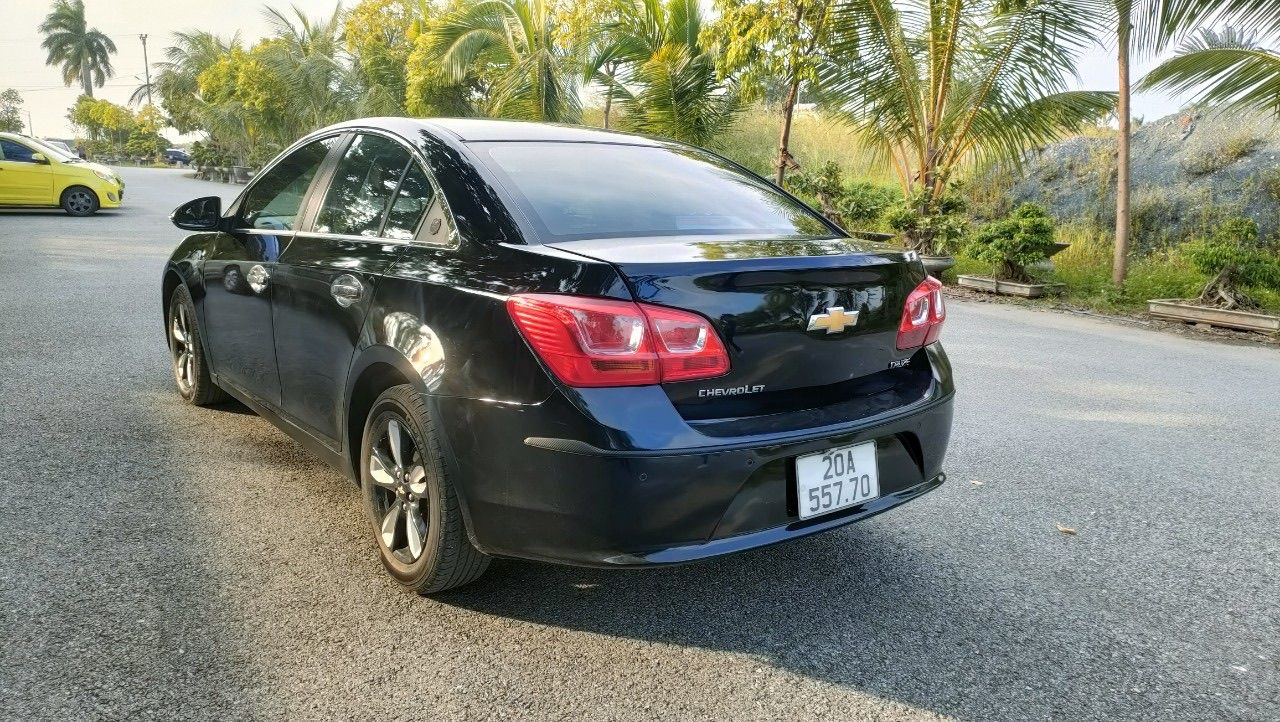 Chevrolet Cruze 2016 - Bản đủ đăng ký lần đầu 2016 xe gia đình giá tốt