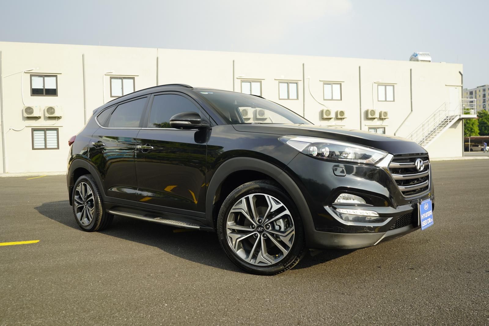 Hyundai Tucson 2019 - Trang thiết bị lắp thêm hơn 200tr