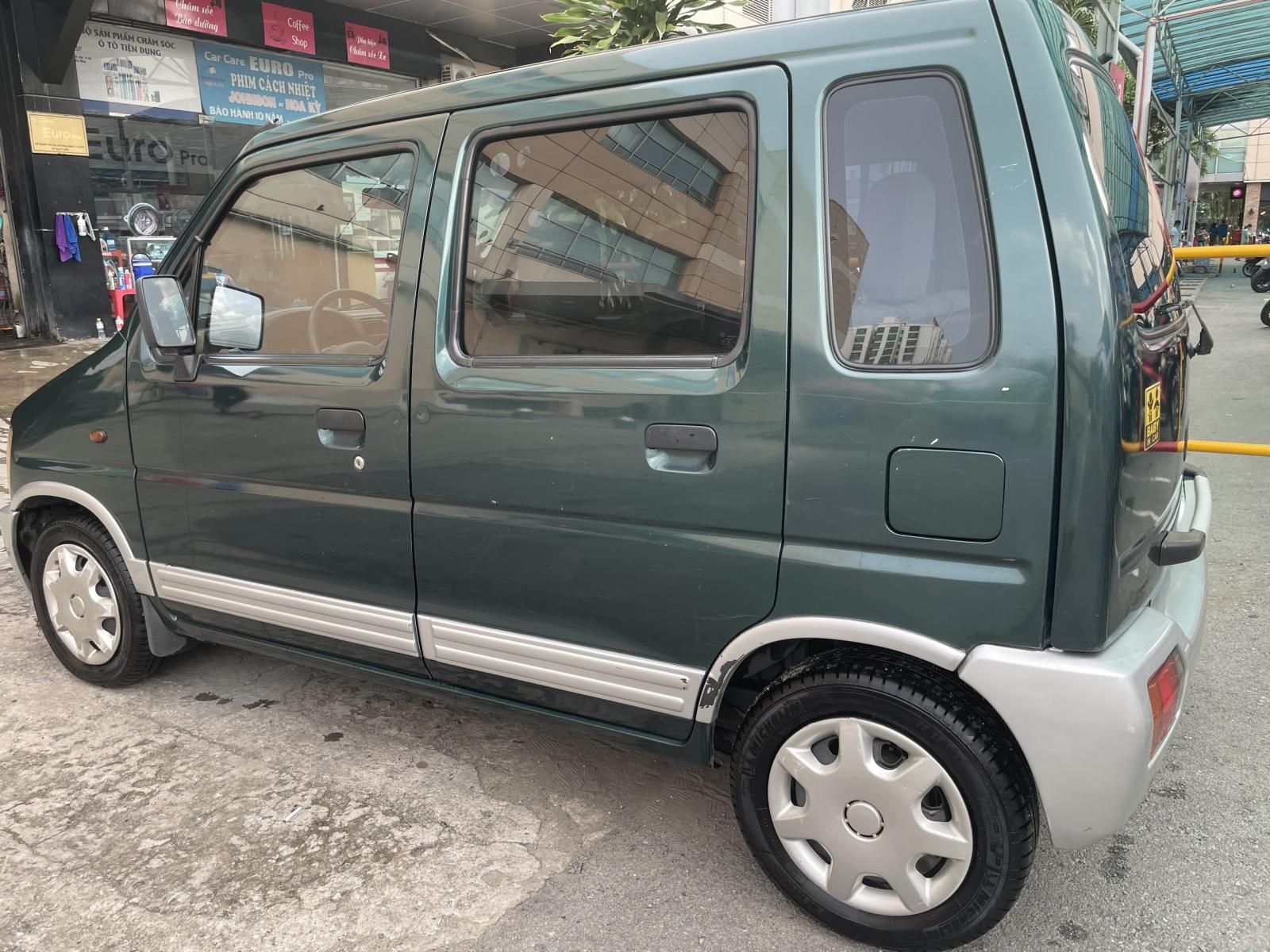 Suzuki Wagon R 2005 - Lăn bánh 110.000 km