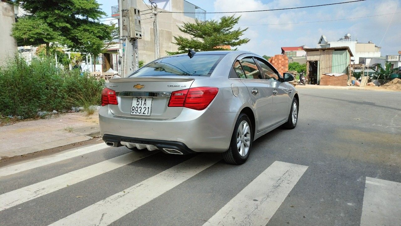 Chevrolet Cruze 2014 - Máy xăng số sàn