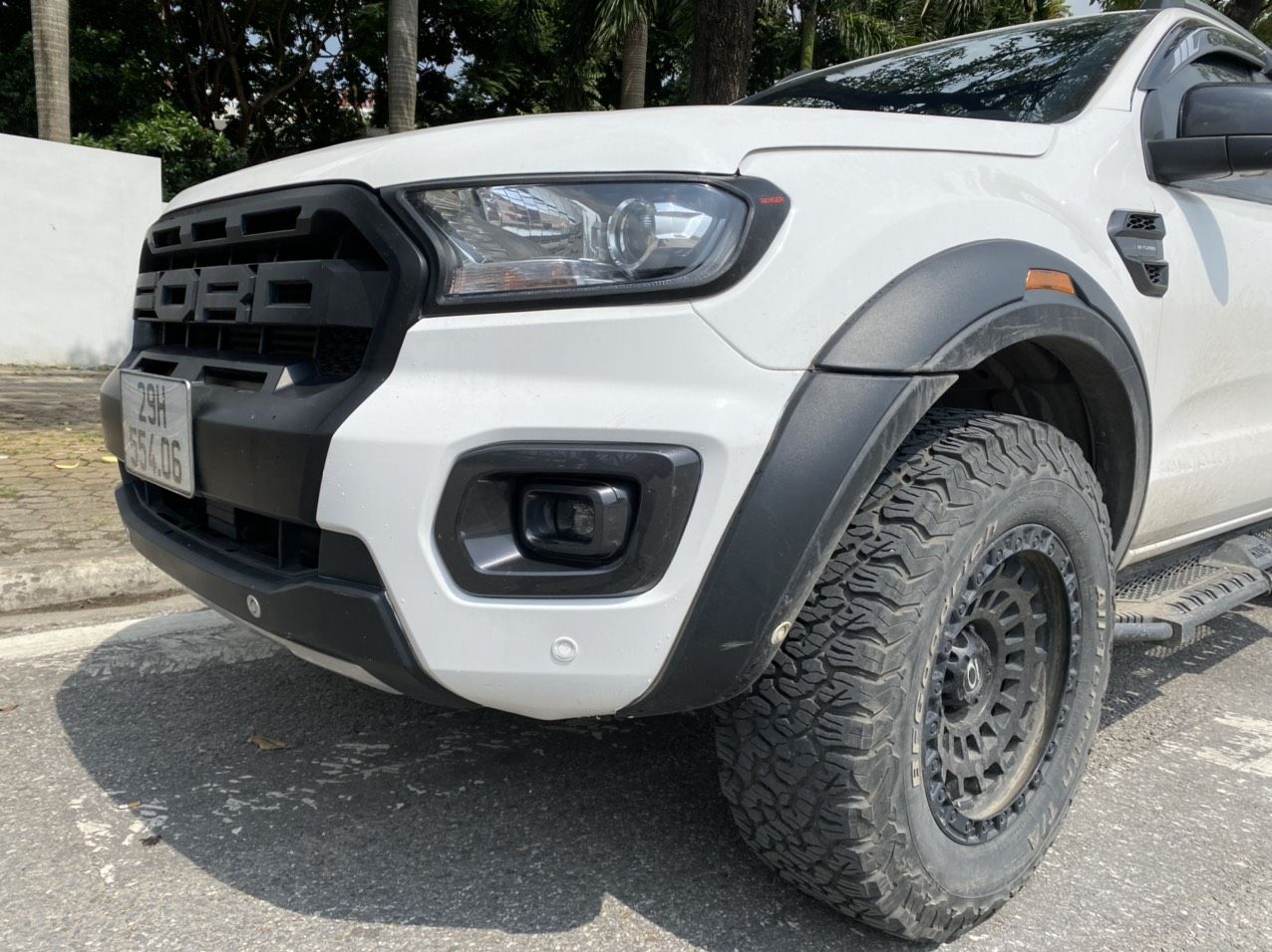 Ford Ranger 2019 - Màu trắng, nhập khẩu nguyên chiếc
