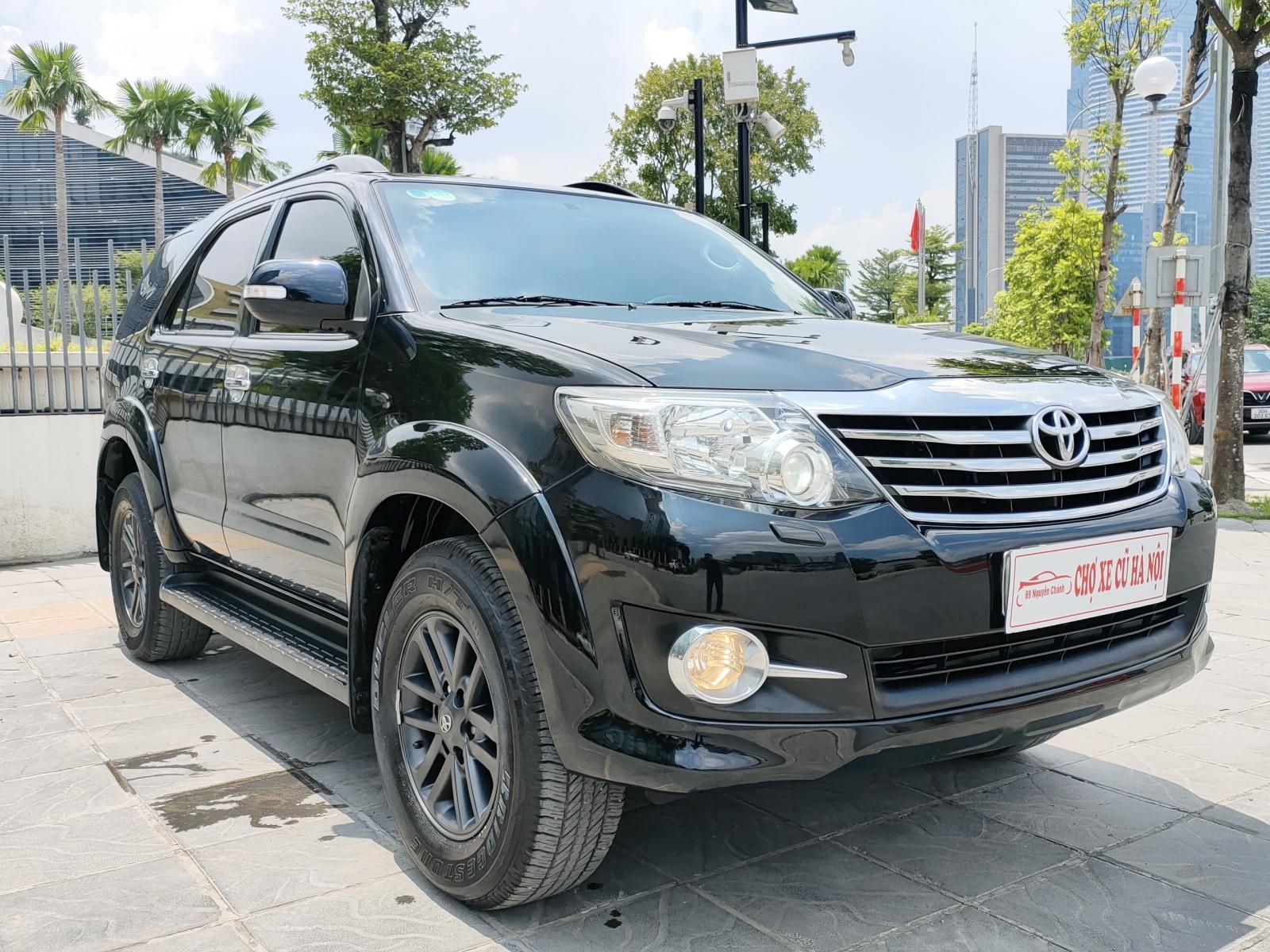 Toyota Fortuner 2015 - Duy nhất 1 suất 178 triệu nhận xe ngay - bao check thoải mái