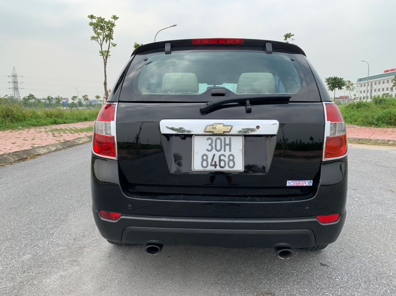 Chevrolet Captiva 2007 - Xe màu đen