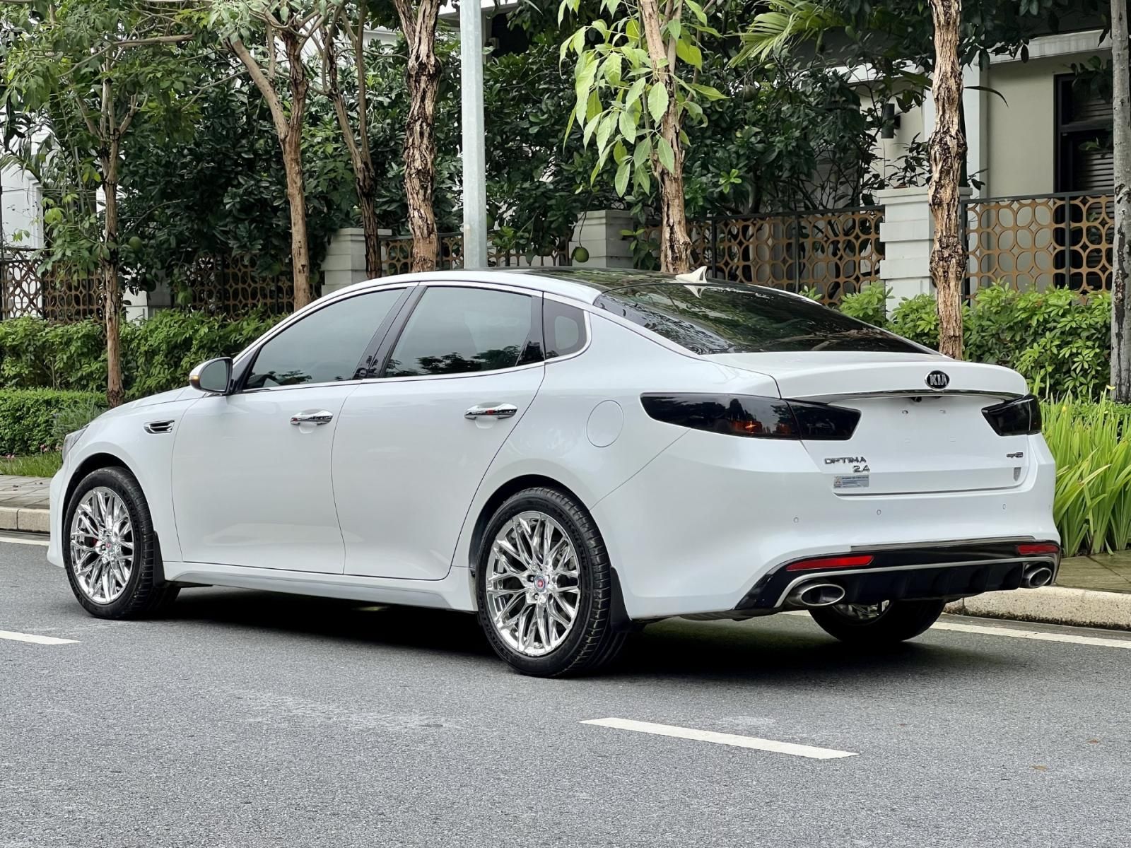 Kia Optima 2016 - Đăng ký lần đầu 2016 ít sử dụng giá tốt 640tr