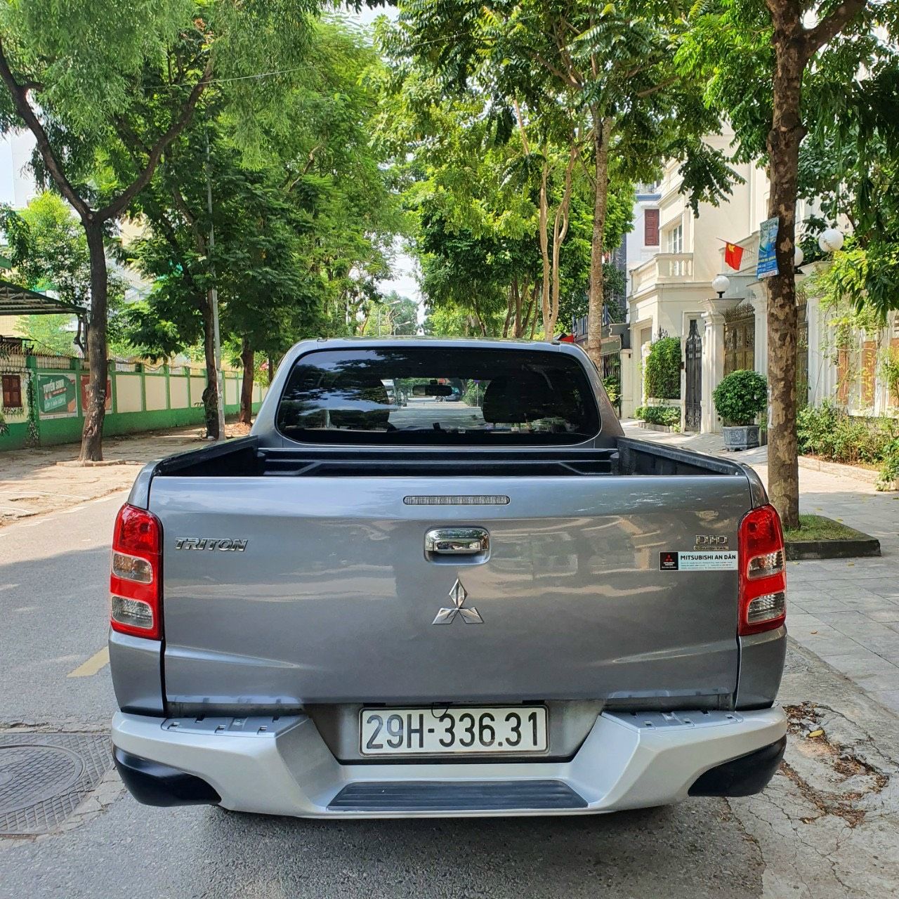 Mitsubishi Triton 2019 - Xe còn rất đẹp và mới, nhập khẩu Thái Lan