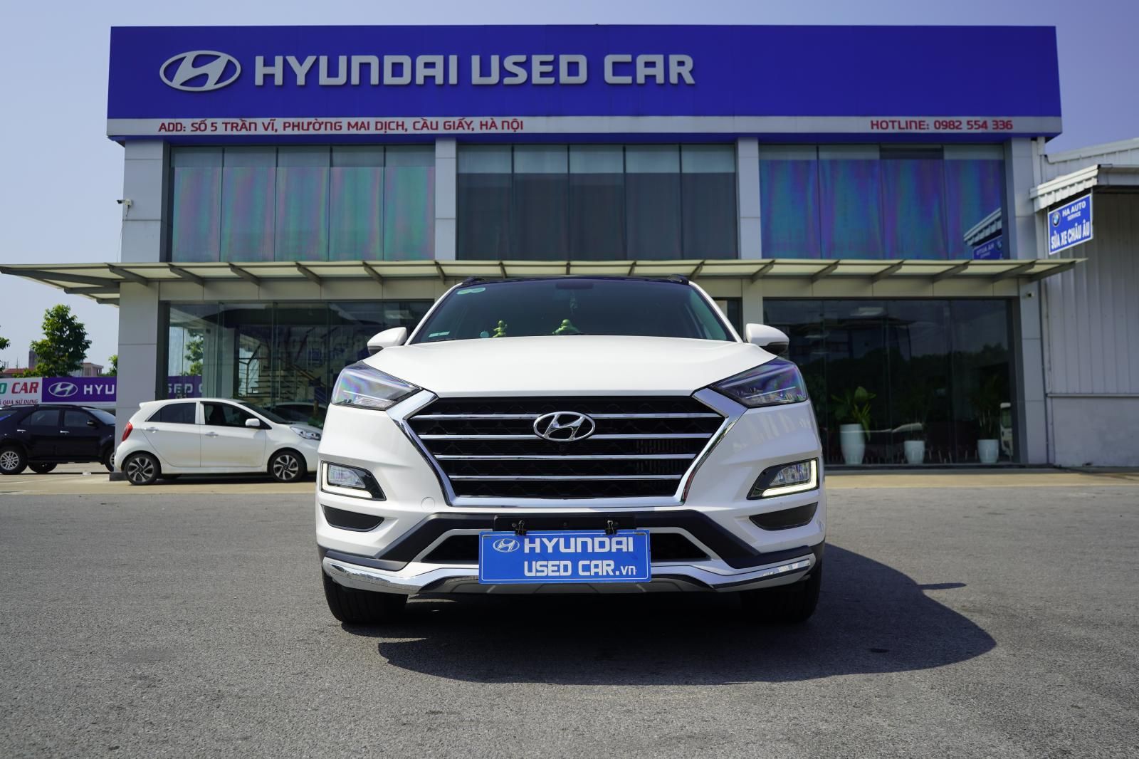 Hyundai Tucson 2021 - Đăng ký tháng 12/2021