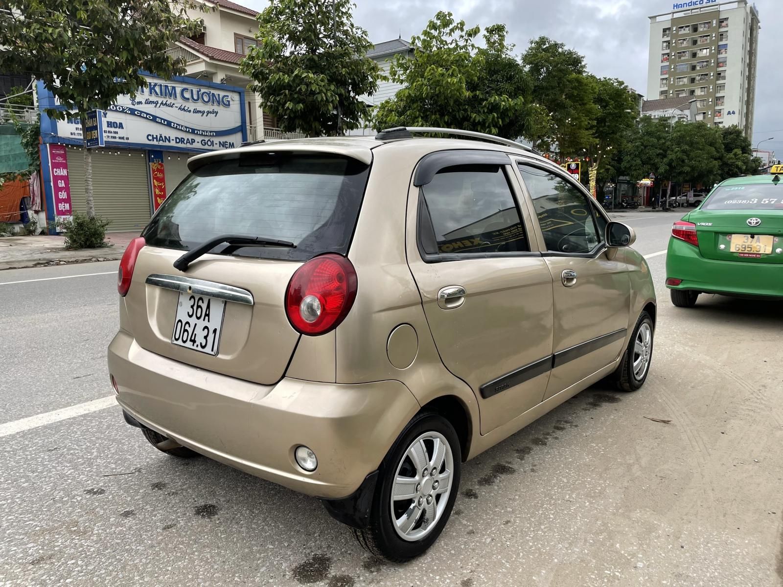 Chevrolet Spark 2009 - xe tư nhân