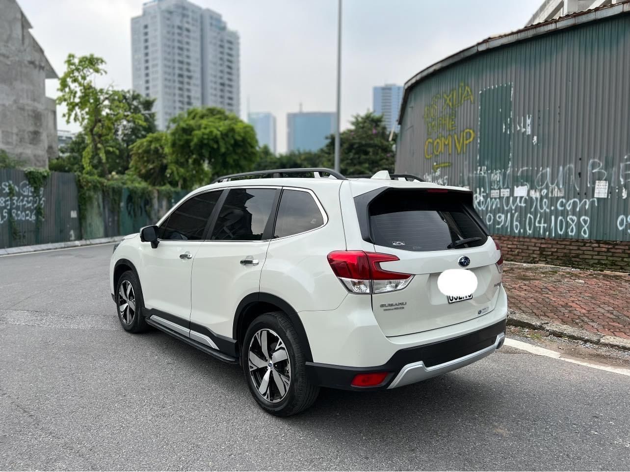 Subaru Forester 2019 - Nhập Thái một chủ từ đầu