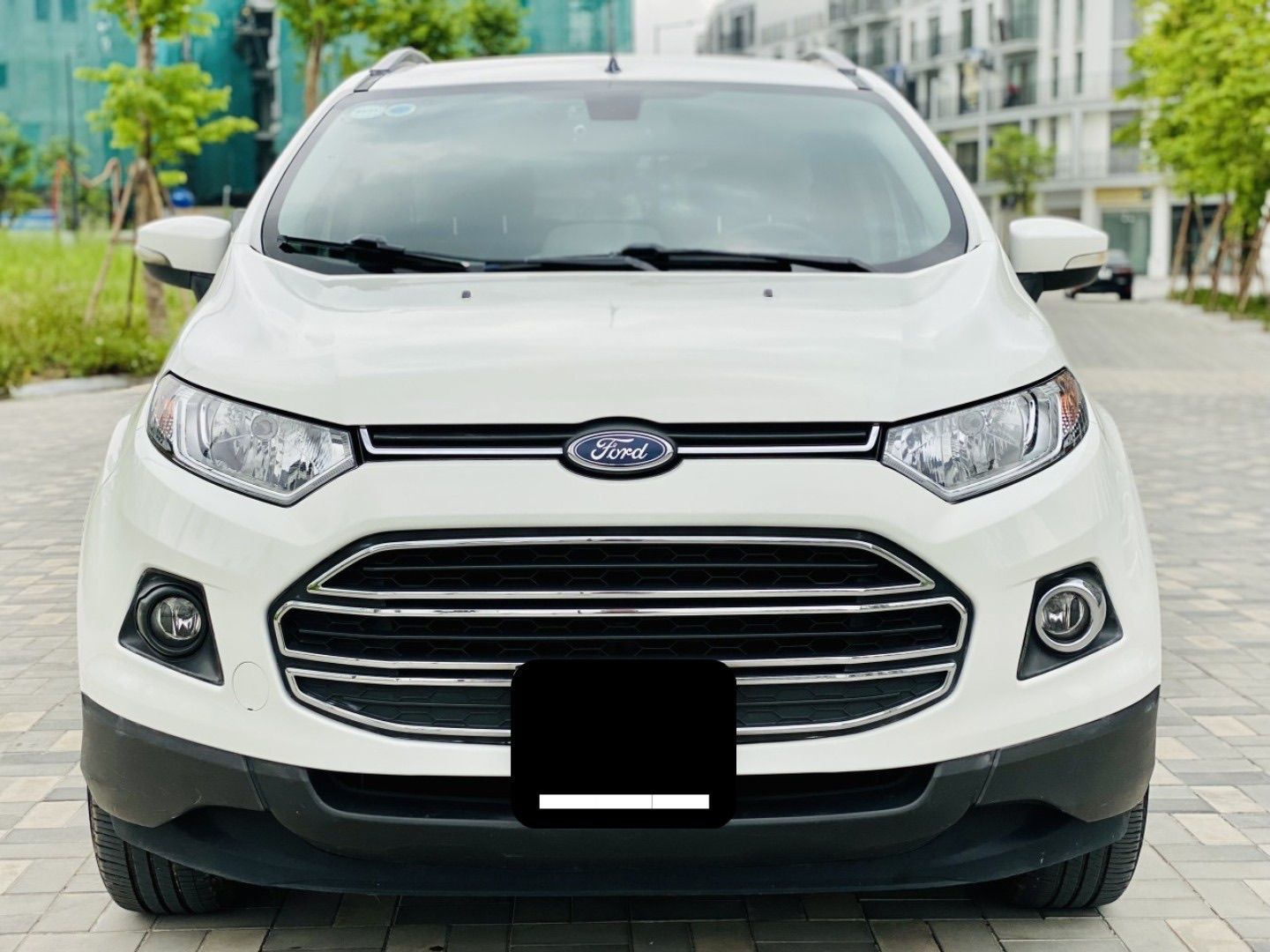 Ford EcoSport 2017 - Xe màu trắng chính chủ, 460 triệu