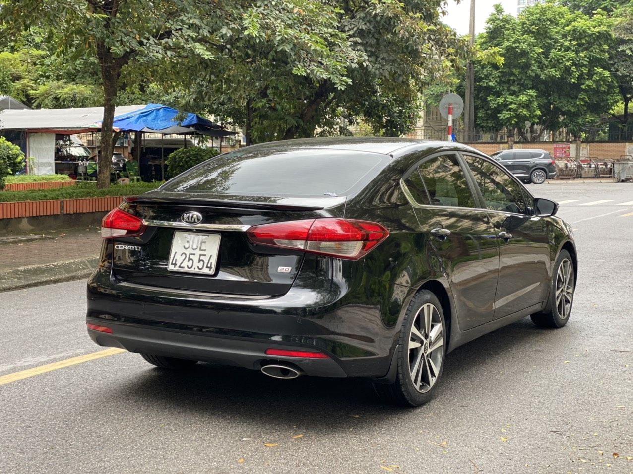 Kia Cerato 2017 - Đăng ký 2017, còn mới giá 515tr