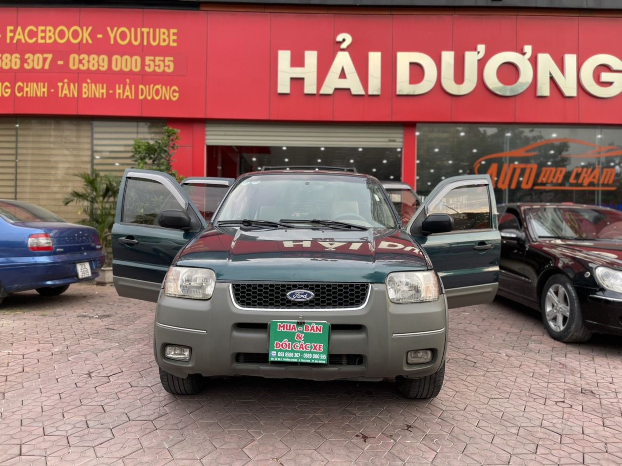 Ford Escape 2002 - 5 chỗ gầm cao