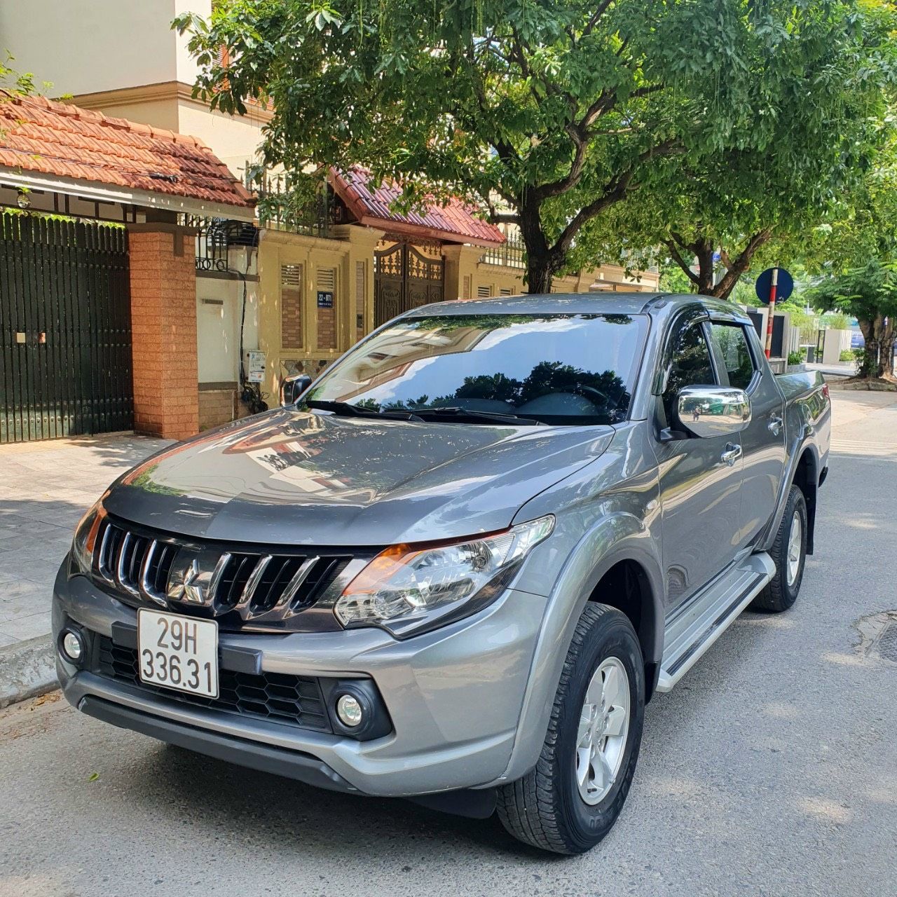 Mitsubishi Triton 2019 - Xe còn rất đẹp và mới, nhập khẩu Thái Lan