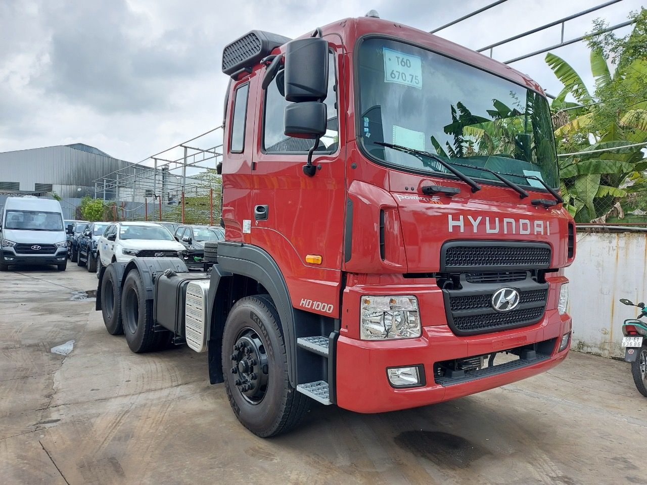 Hyundai HD 2021 - Nhập khẩu trực tiếp từ Hàn Quốc - Xe sẵn giao ngay